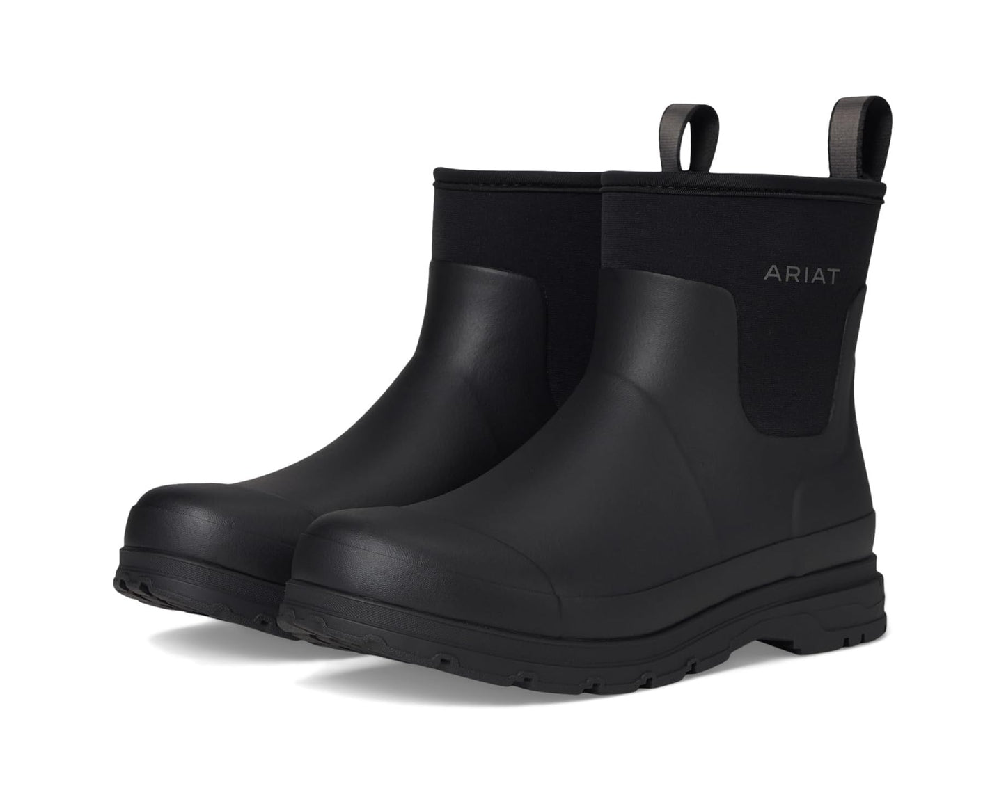 Men's Ariat Kelmarsh Shortie Rubber Boots Black