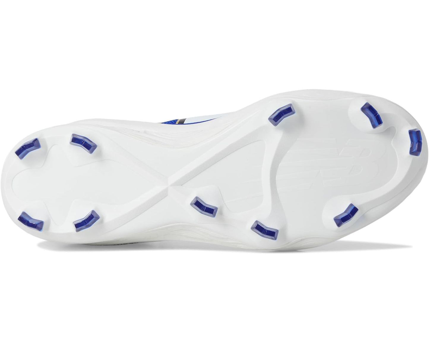 Men's New Balance Fresh Foam 3000v7 Molded Baseball Cleats Team Royal/White
