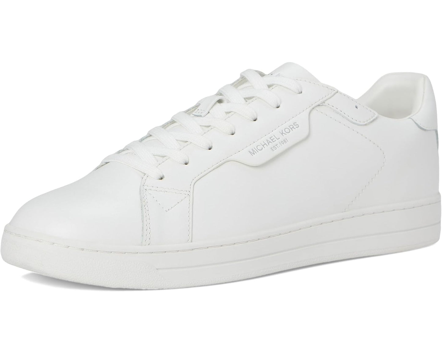 Men's Michael Kors Keating Lace Up Optic White