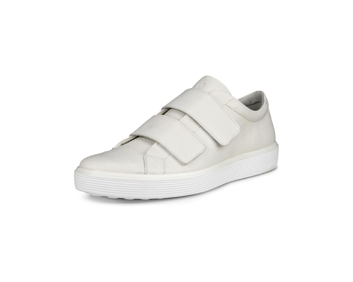 Men's ECCO Soft 60 Premium Two Strap Sneaker White
