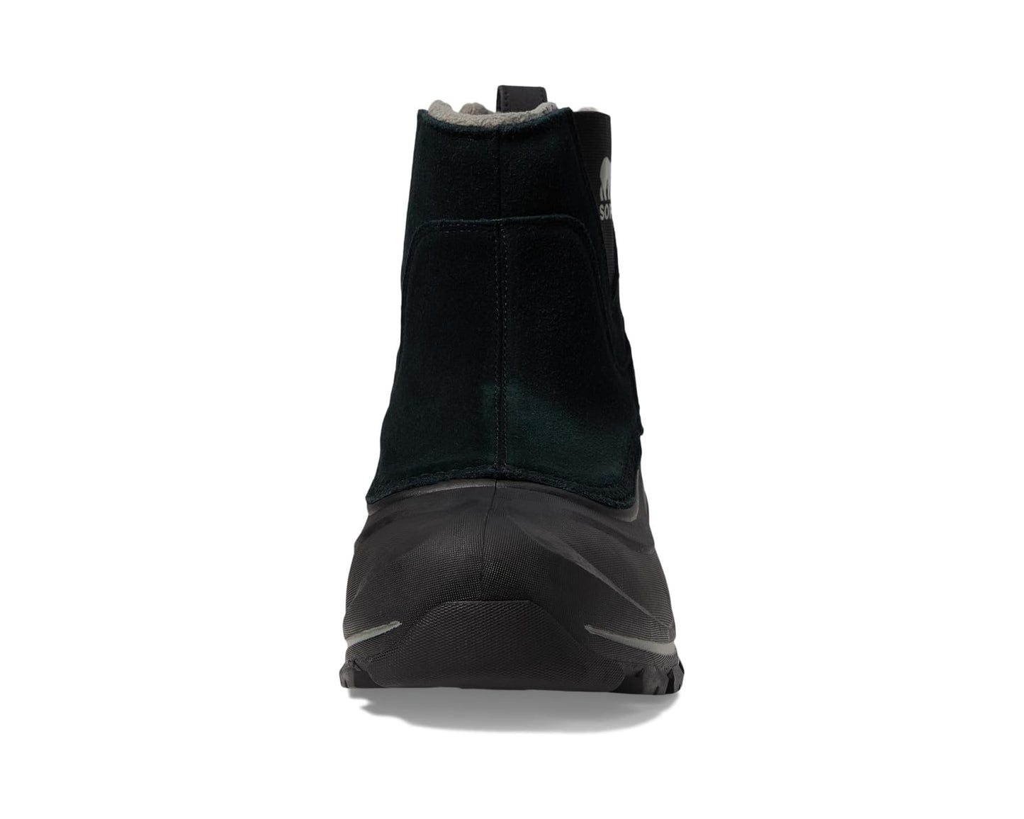 Men's SOREL Buxton™ Pull-On Waterproof Black/Quarry