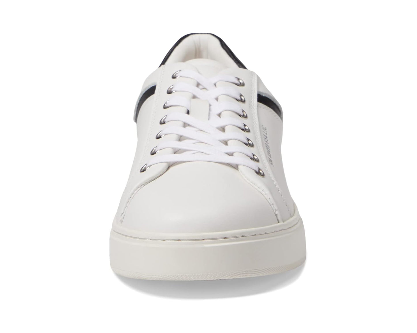 Men's Steve Madden Mccord White/Black Leather