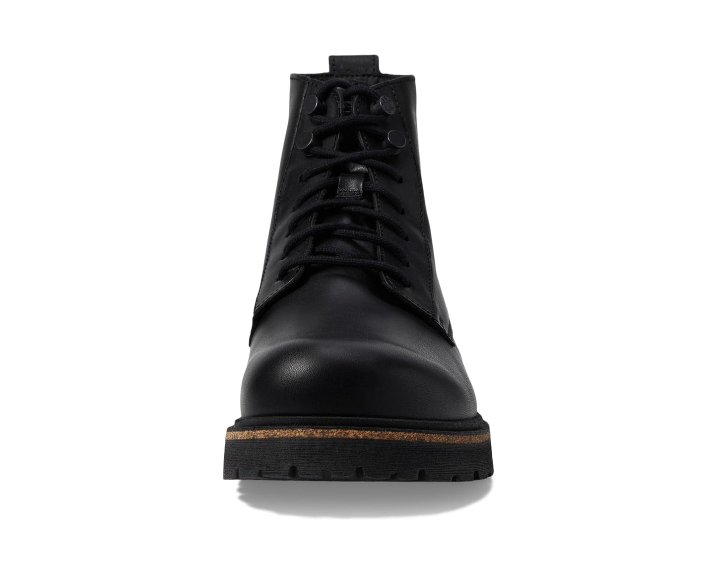Men's Birkenstock Highwood Mid Lace-Up Deep Blue - Leather Black