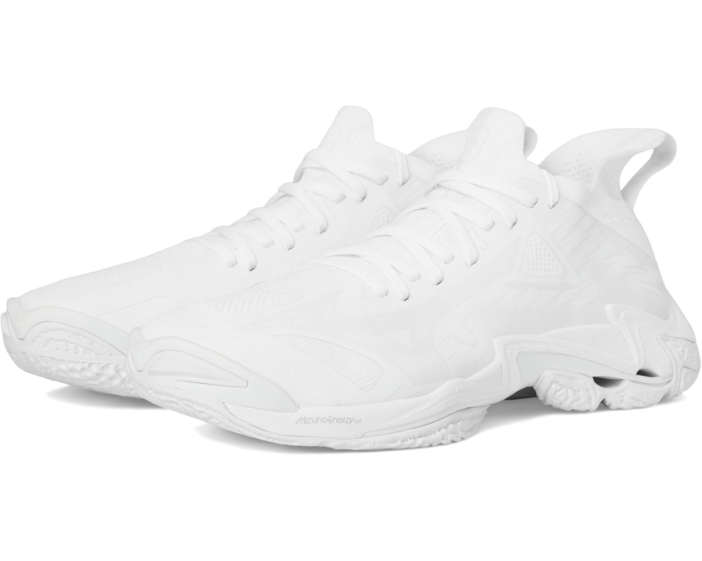 Unisex Mizuno Wave Lightning Neo 3 White