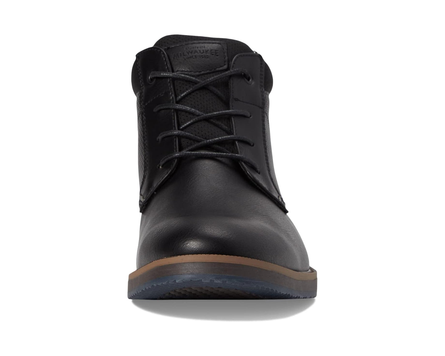 Men's Nunn Bush Circuit DC Plain Toe Chukka Black