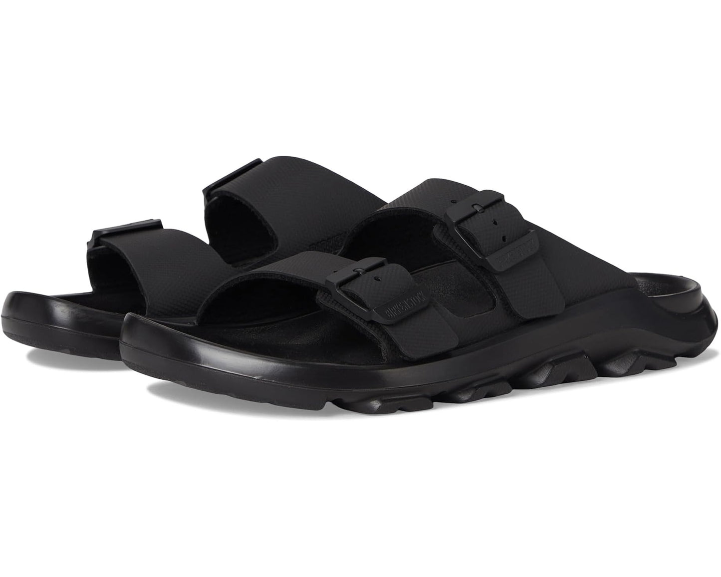 Unisex Birkenstock Mogami Terra Slide Black