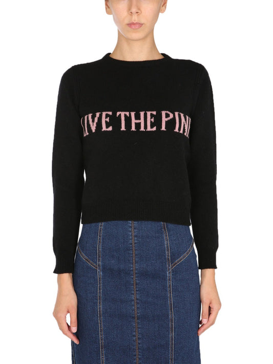 Alberta Ferretti Women Crew Neck Sweater