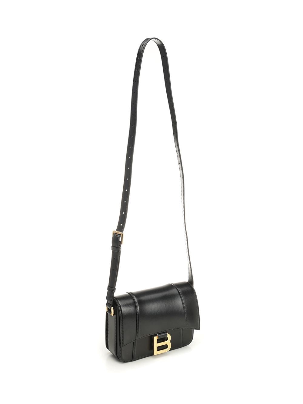Balenciaga Women Hourglass Small Flap Bag