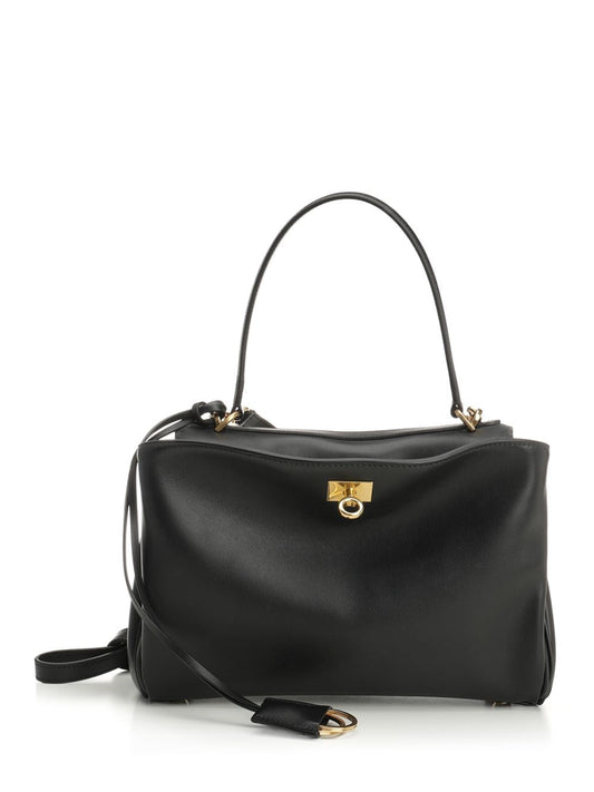 Balenciaga Women "Rodeo S" Handbag