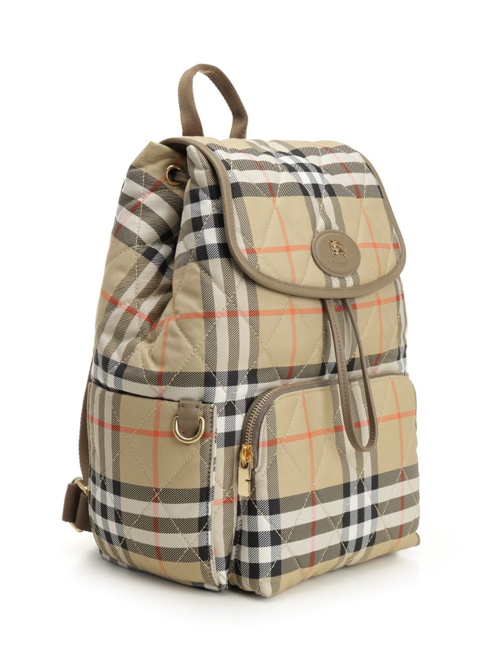 Burberry Women Horseshoe Backpack