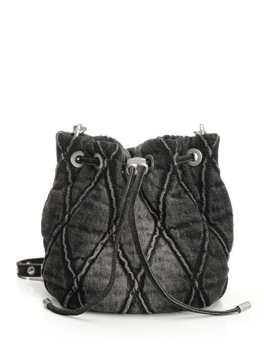 Diesel Women Charm-D S-Bucket Bag