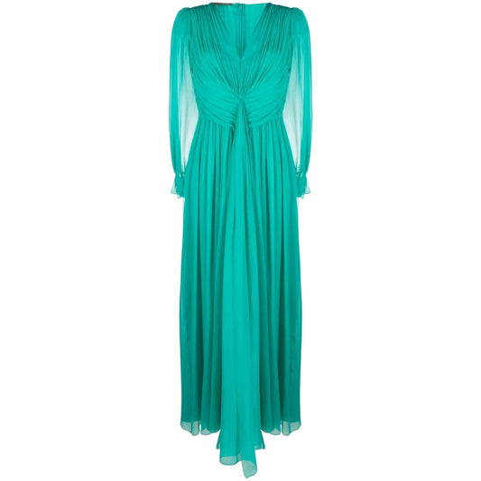 Alberta Ferretti Green Dresses - Evening Dresses Women