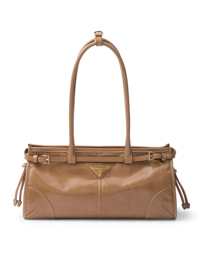 Prada Women Medium Leather Handbag