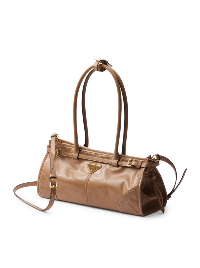 Prada Women Medium Leather Handbag