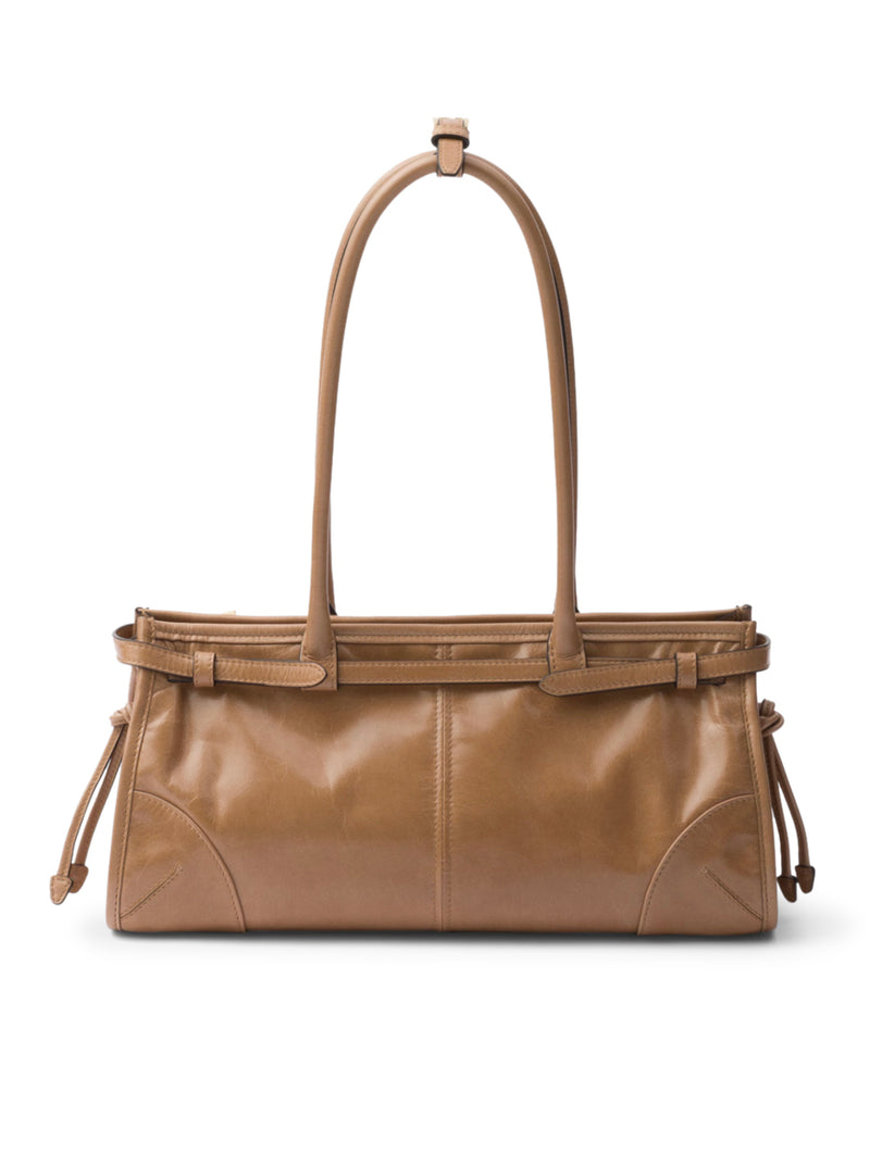 Prada Women Medium Leather Handbag