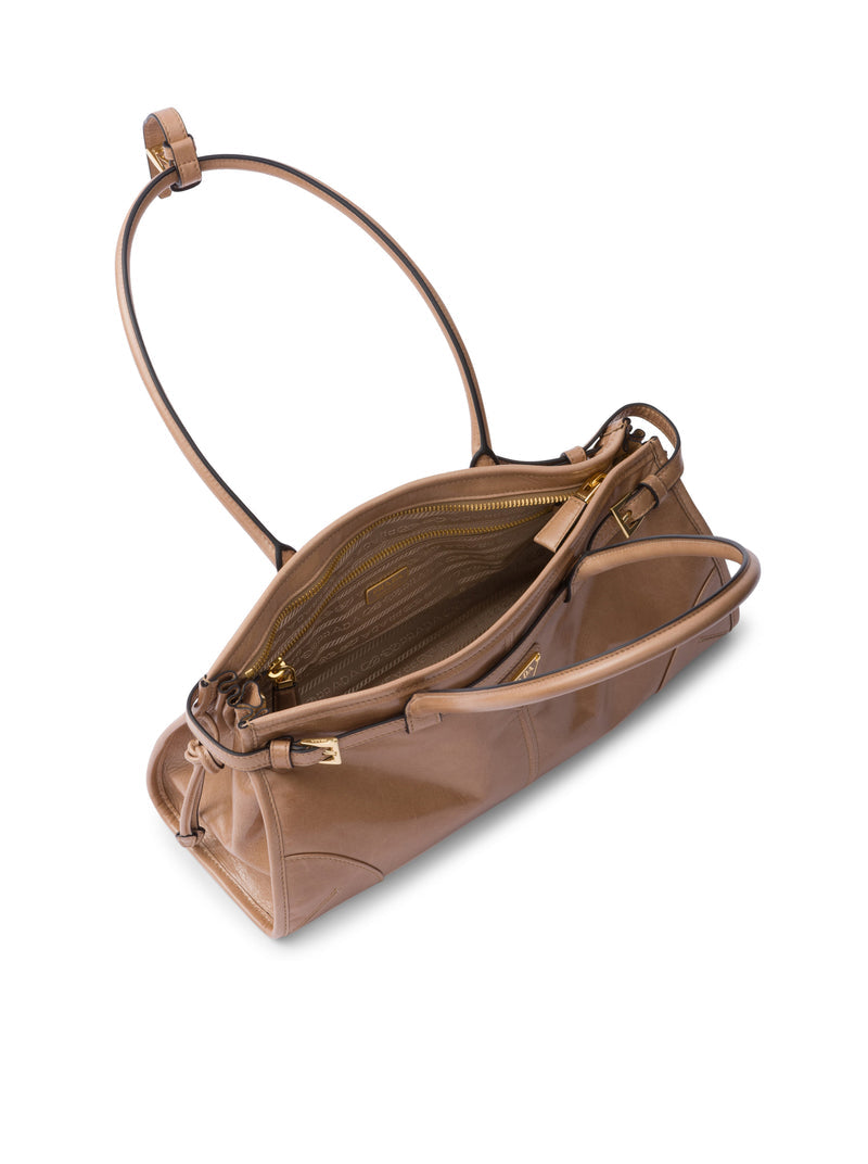 Prada Women Medium Leather Handbag