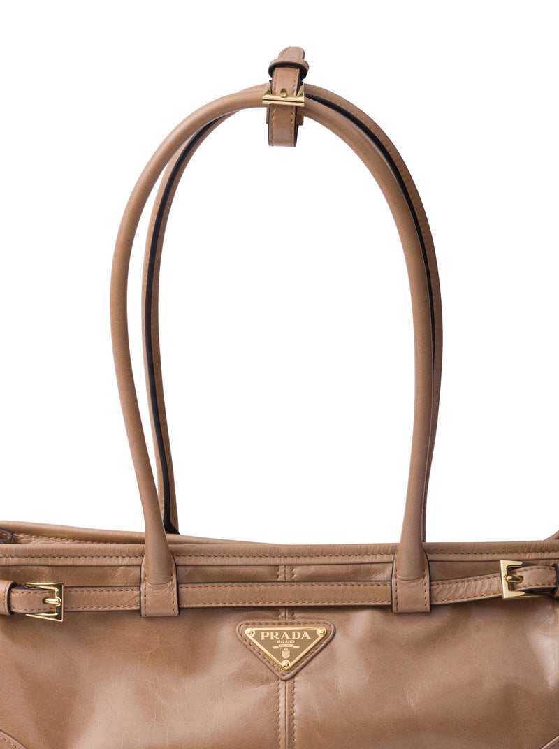 Prada Women Medium Leather Handbag