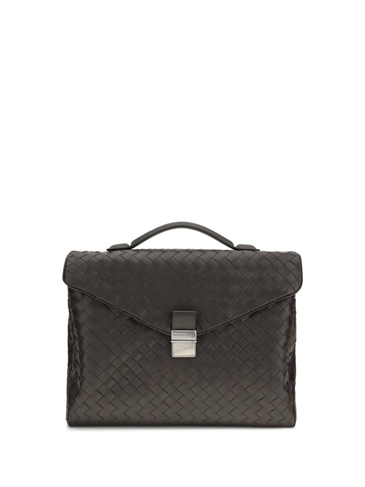 Bottega Veneta Men Archivist Business Bag