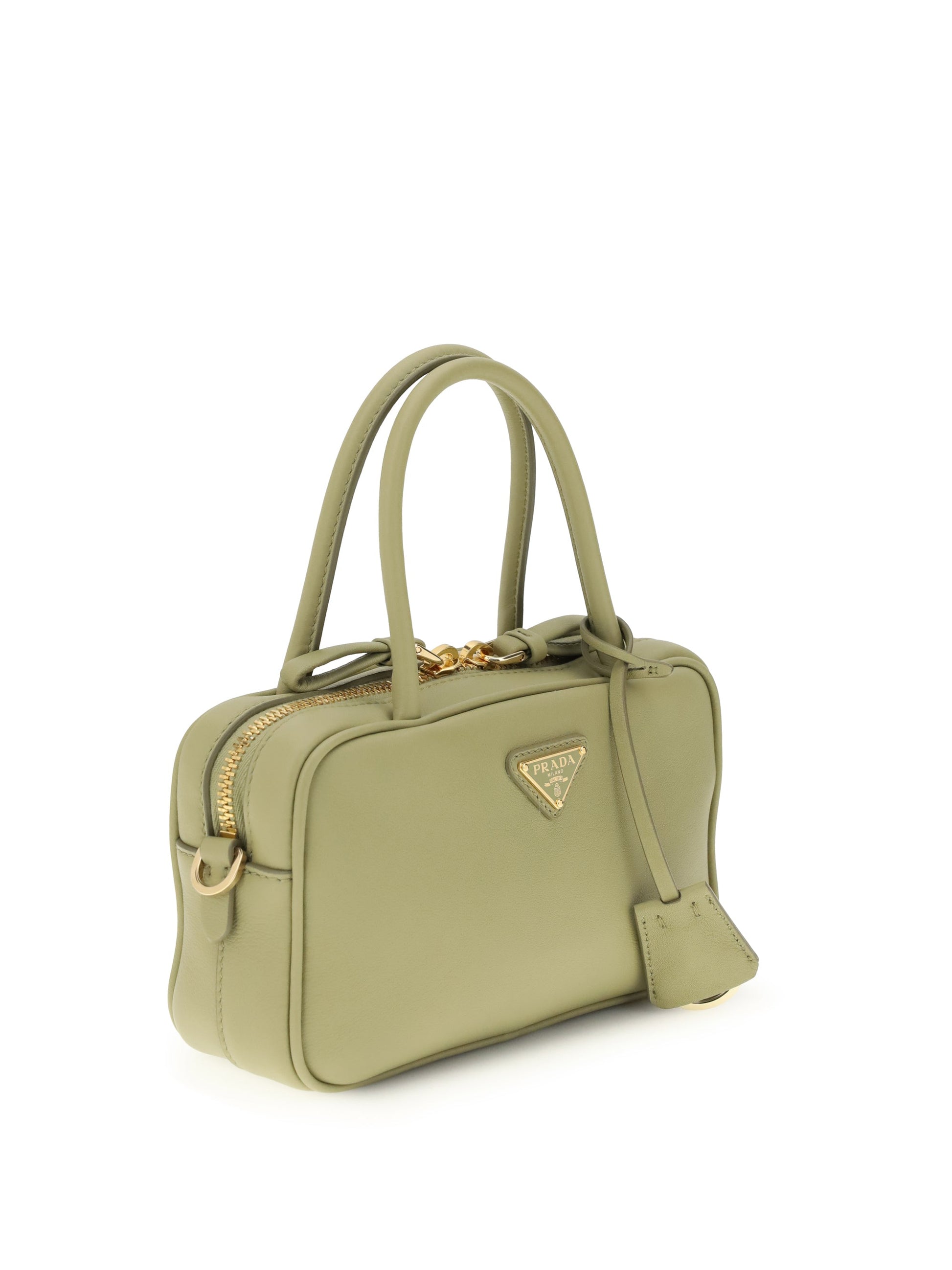 Prada Women Leather Handbag