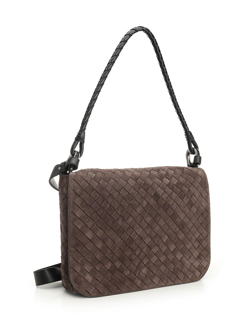 Bottega Veneta Men "Swing" Messenger Bag
