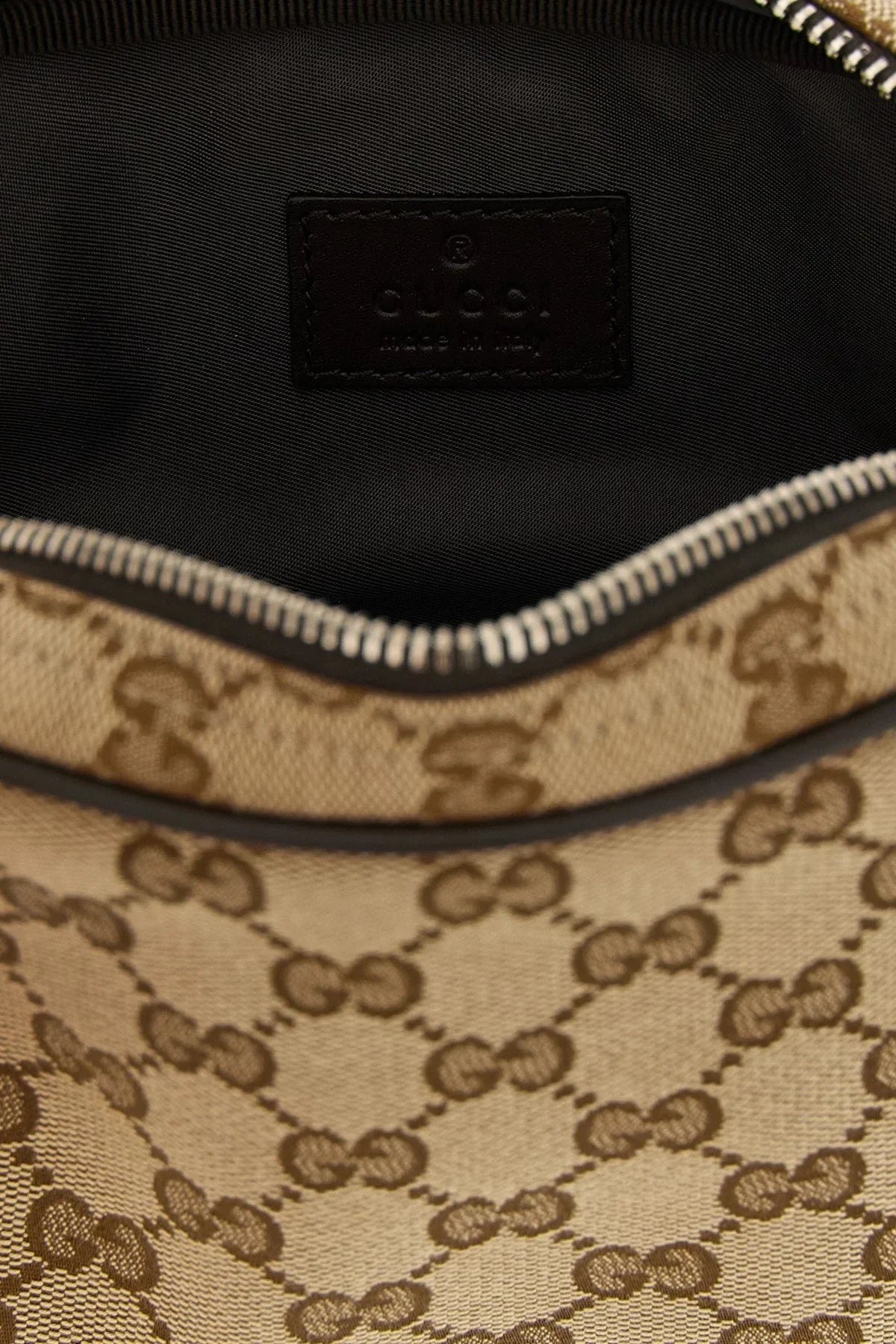Gucci Men Gg Small Shoulder Strap