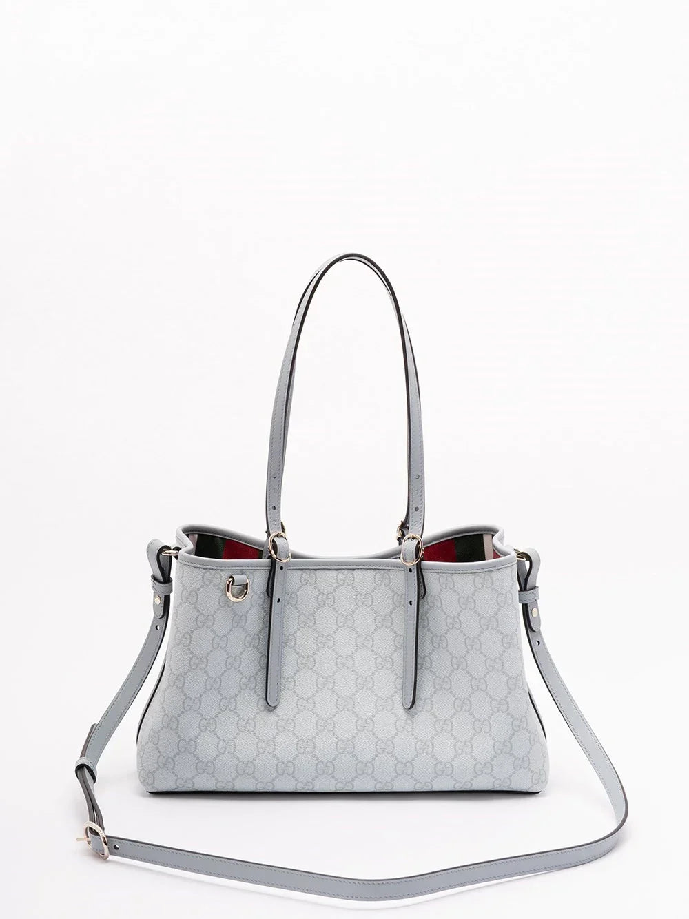 Gucci Women `Gg Emblem` Medium Tote Bag