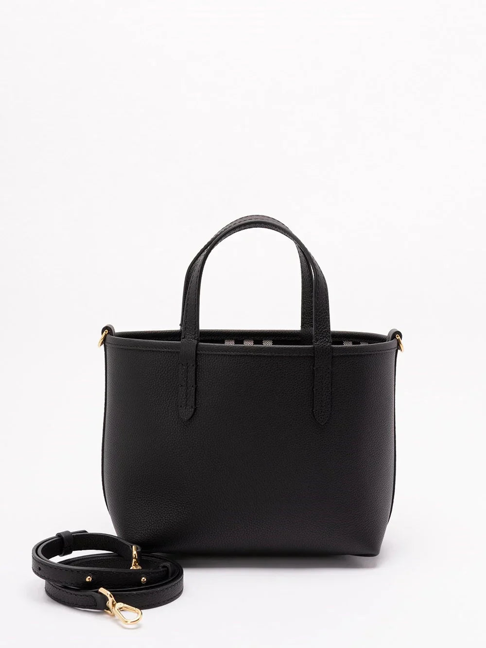 Burberry Women `C&L` Mini Reversible Tote