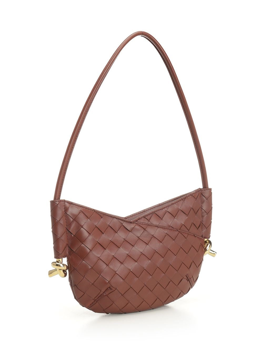 Bottega Veneta Women "Mini Solstice" Hobo Bag