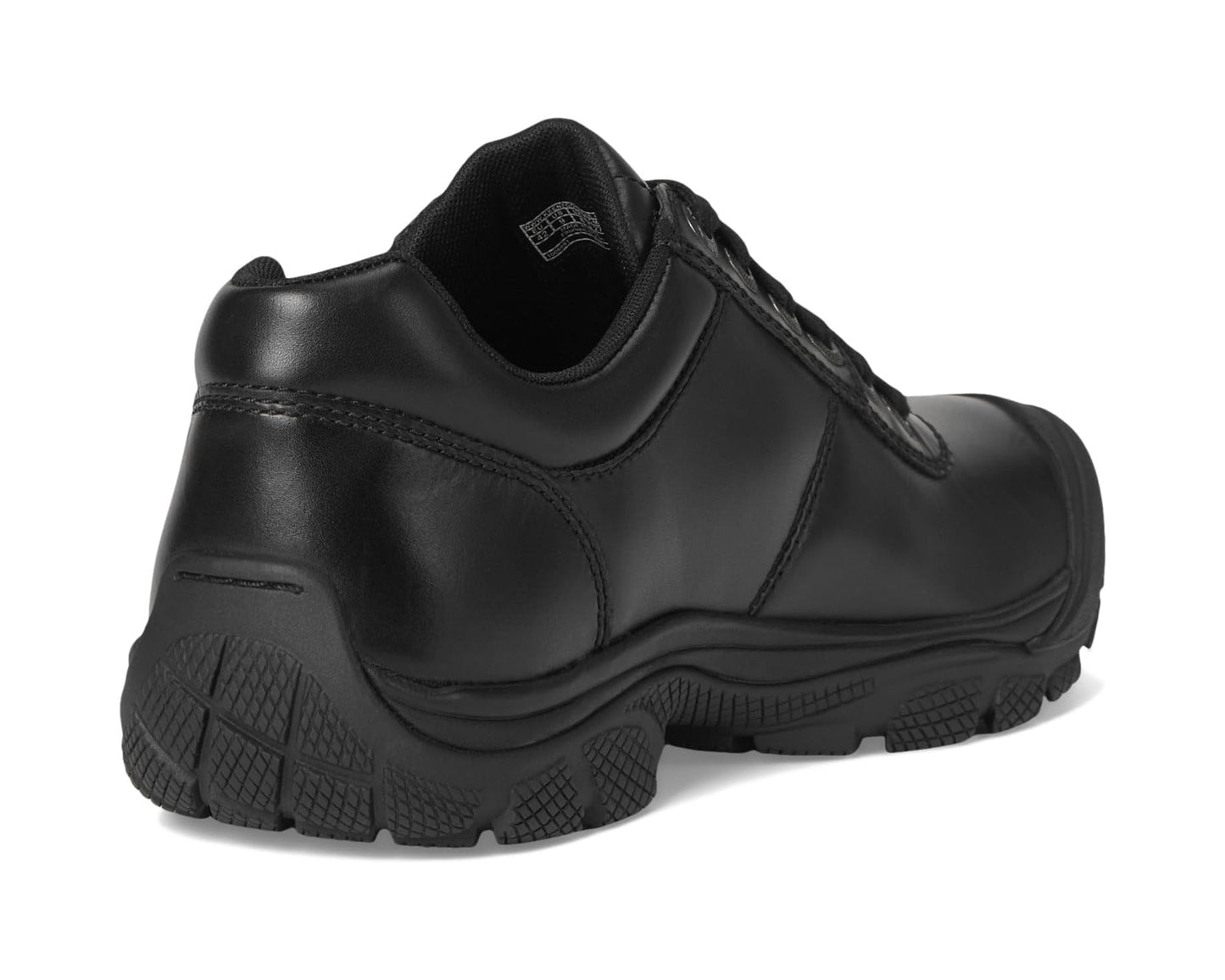 Men's KEEN Utility PTC Dress Oxford (Soft Toe) Black