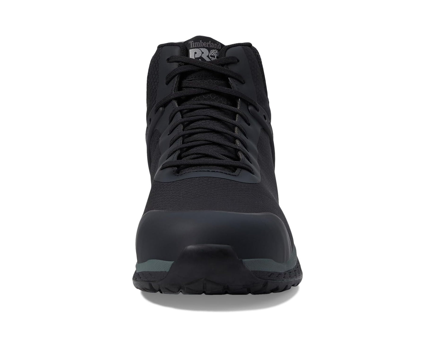 Men's Timberland PRO Drivetrain SD35 Mid Composite Safety Toe SD Black/Grey