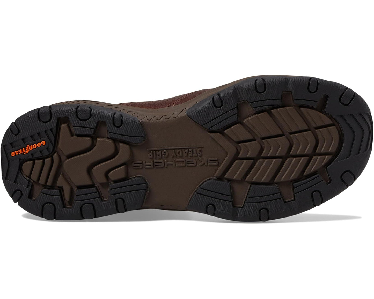 Men's SKECHERS Craster Lanigan Hands Free Slip-Ins Red Brown
