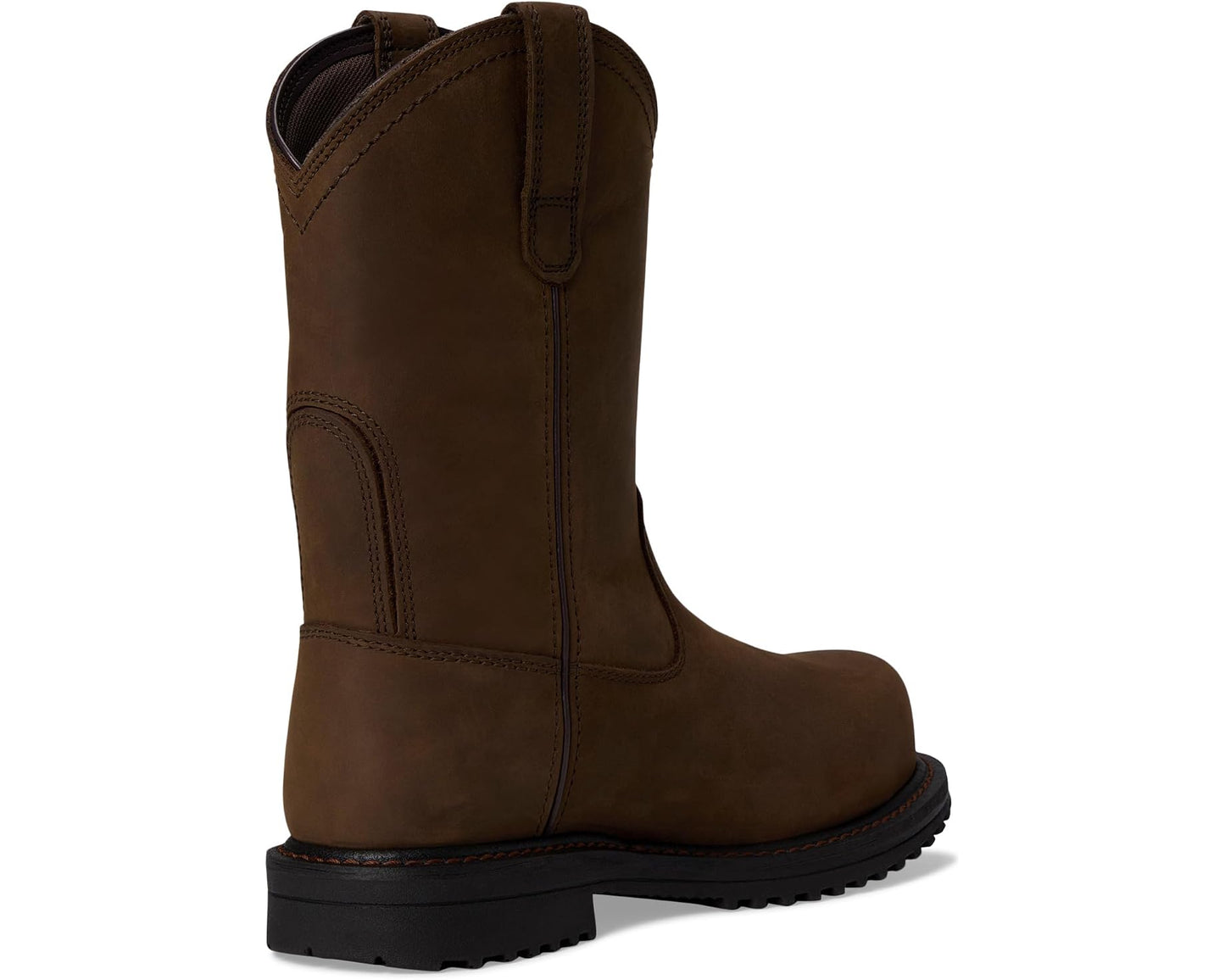 Men's Ariat RigTEK II Waterproof Composite Toe Work Boots Oily Distressed Brown