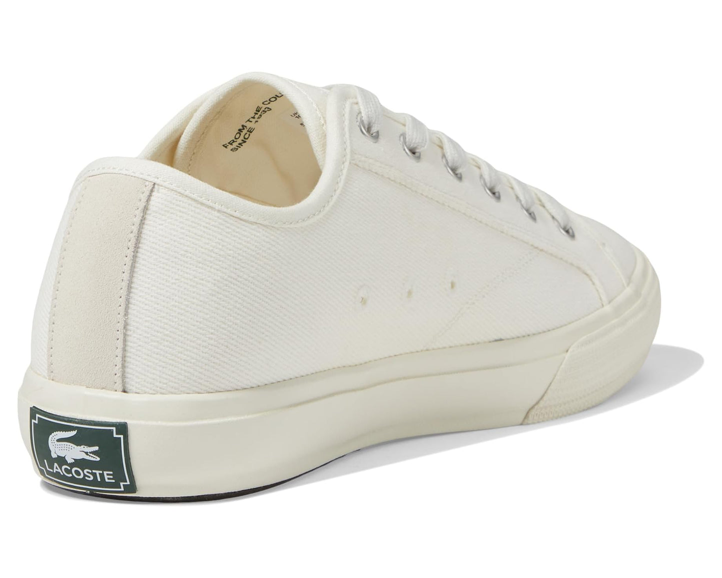 Men's Lacoste Backcourt Sneakers Off White/Off White