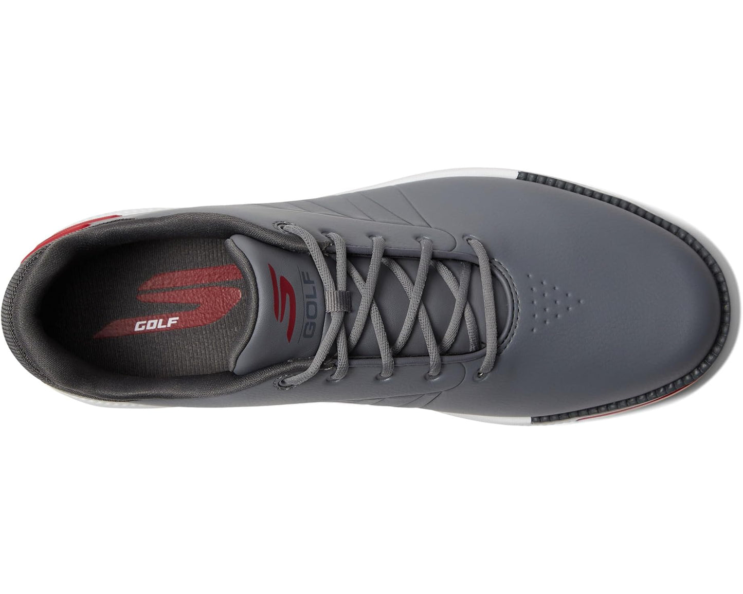Men's Skechers GO GOLF Tempo GF Grey/Red