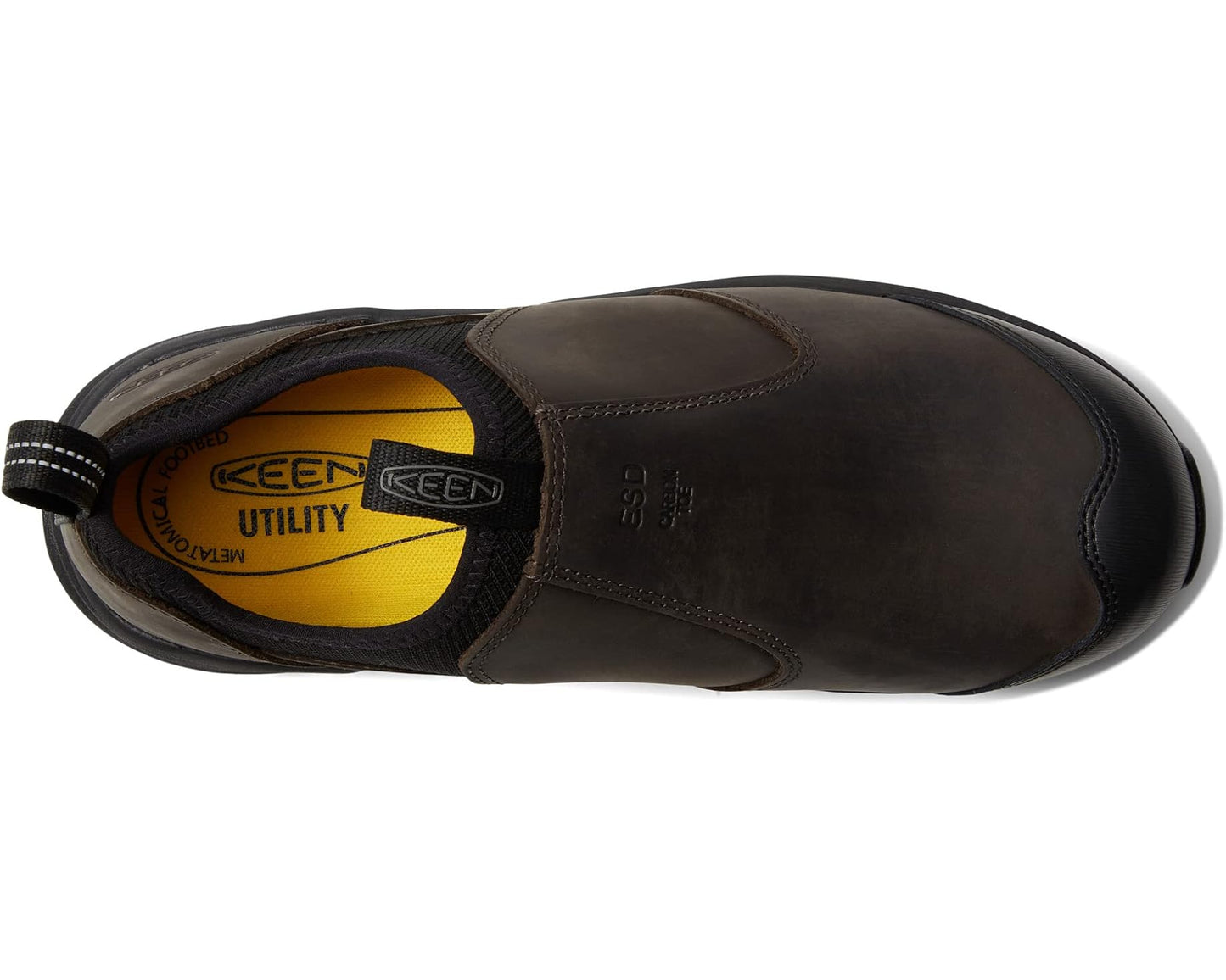 Men's KEEN Utility Vista Energy+ Shift ESD (Comp Toe) Coffee Bean/Black