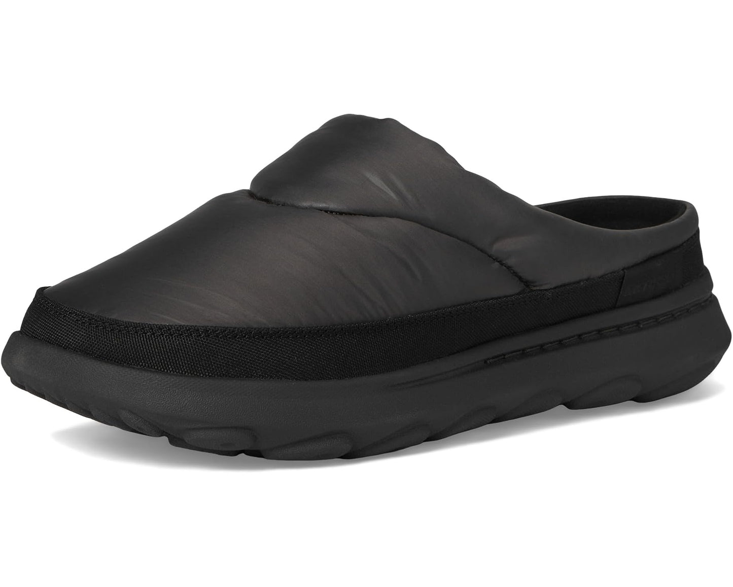 Men's Merrell Hut Moc 2 Quilted Slide Black