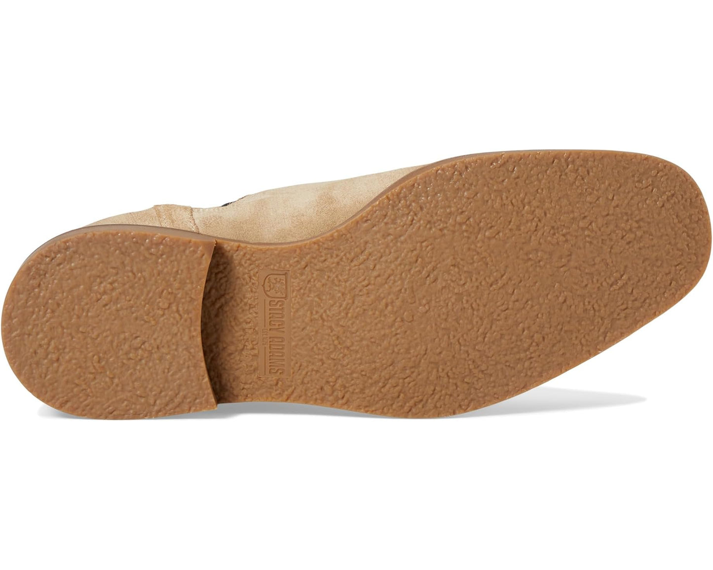 Men's Stacy Adams Gabriel Chelsea Boot Sand Suede