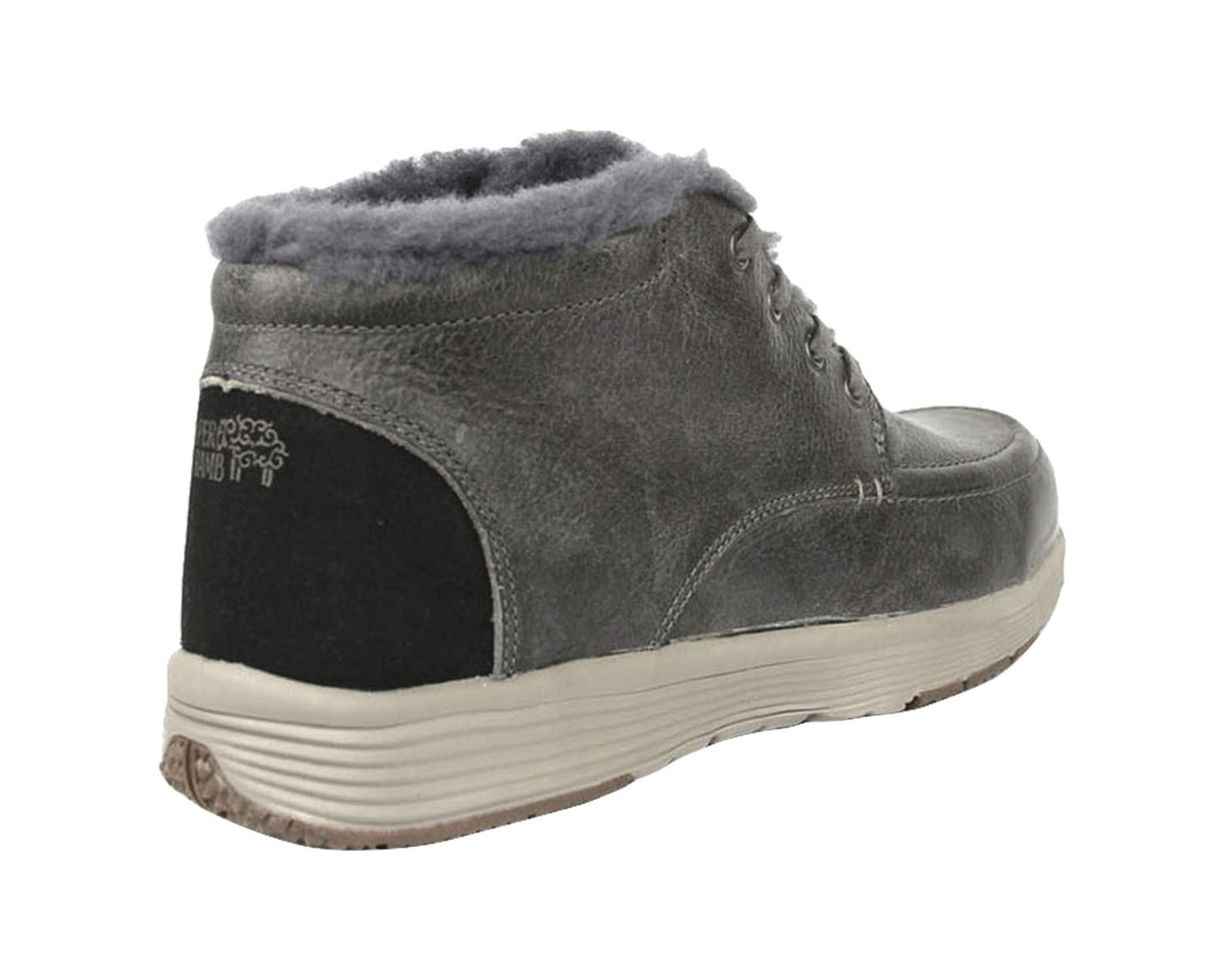 Men's SUPERLAMB Karamay Charcoal
