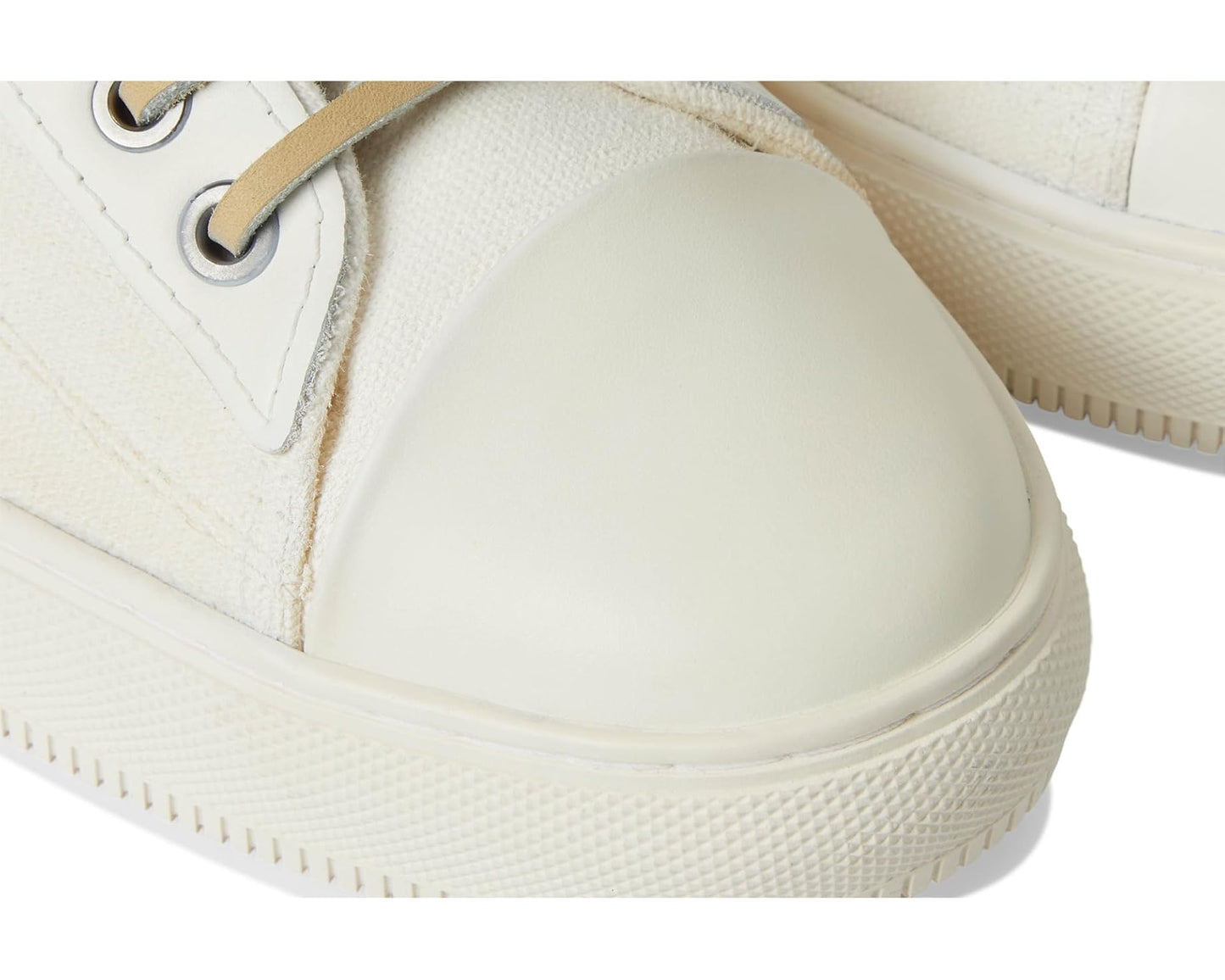 Men's Frye Astor Cap Toe Low Lace White