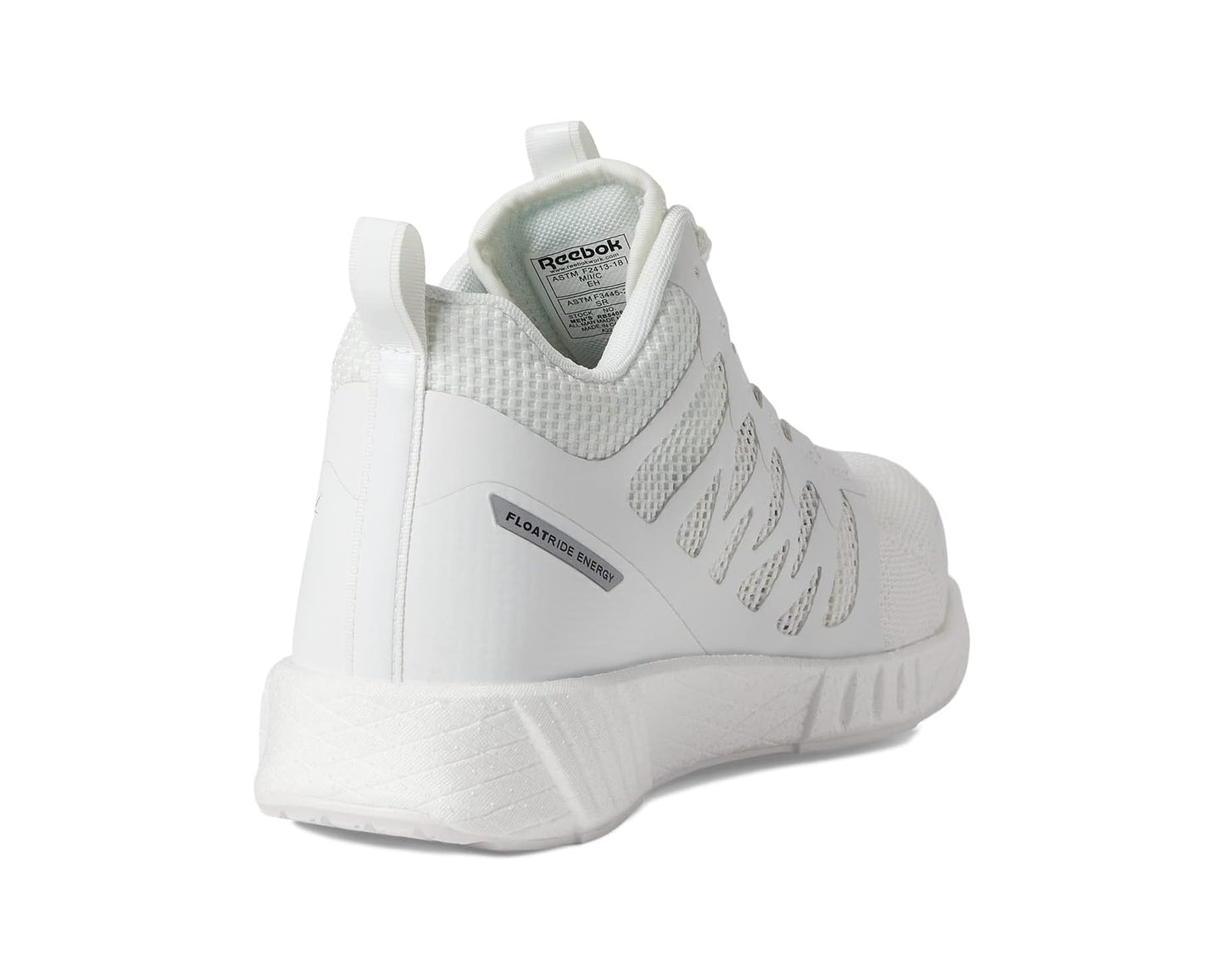 Men's Reebok Work Fusion Flexweave™ Work Composite Toe White