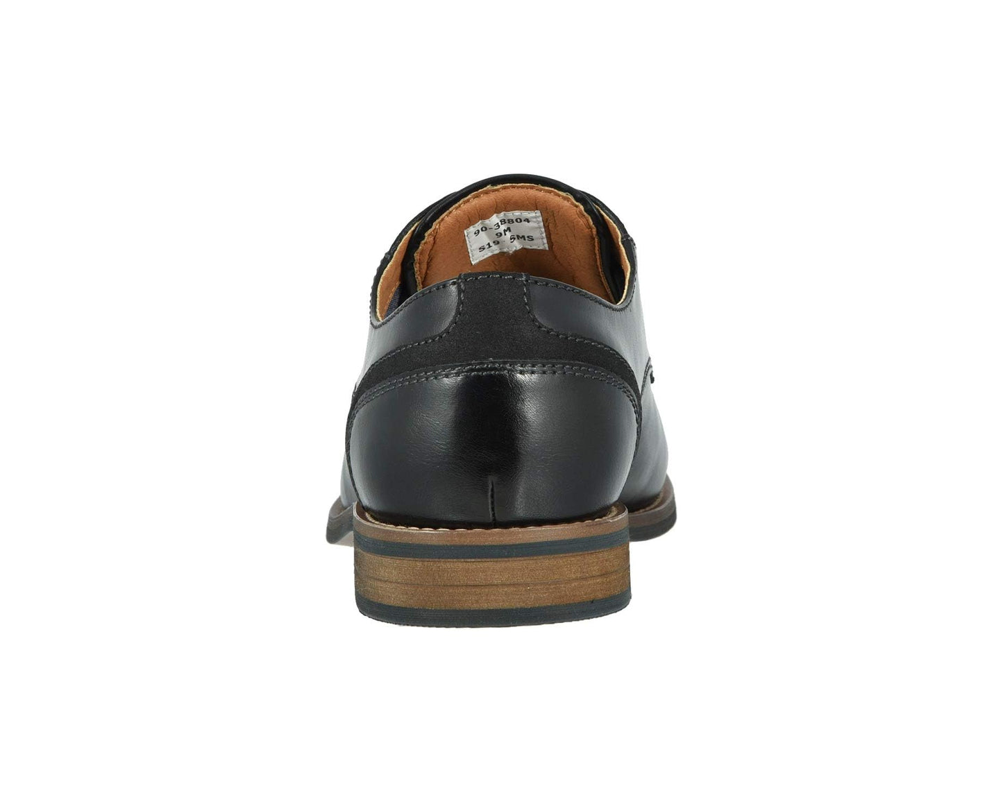 Men's Dockers Bradford Black Polished Synthetic