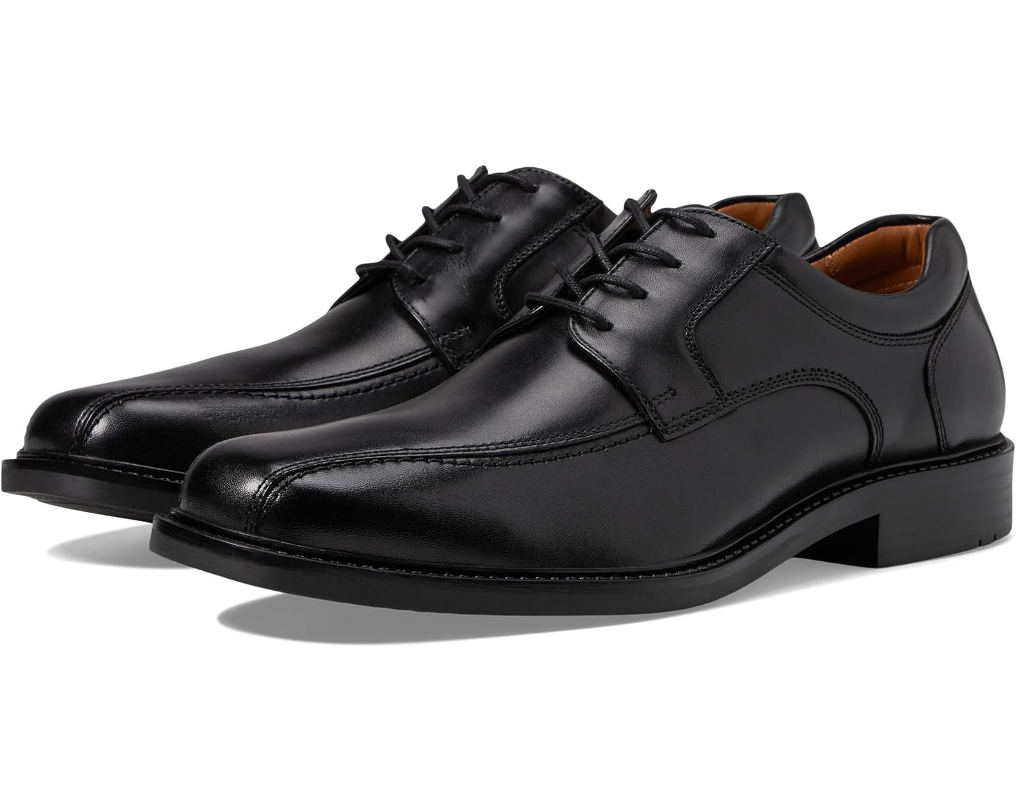 Men's Johnston & Murphy Tabor Runoff Lace-Up Black Calfskin