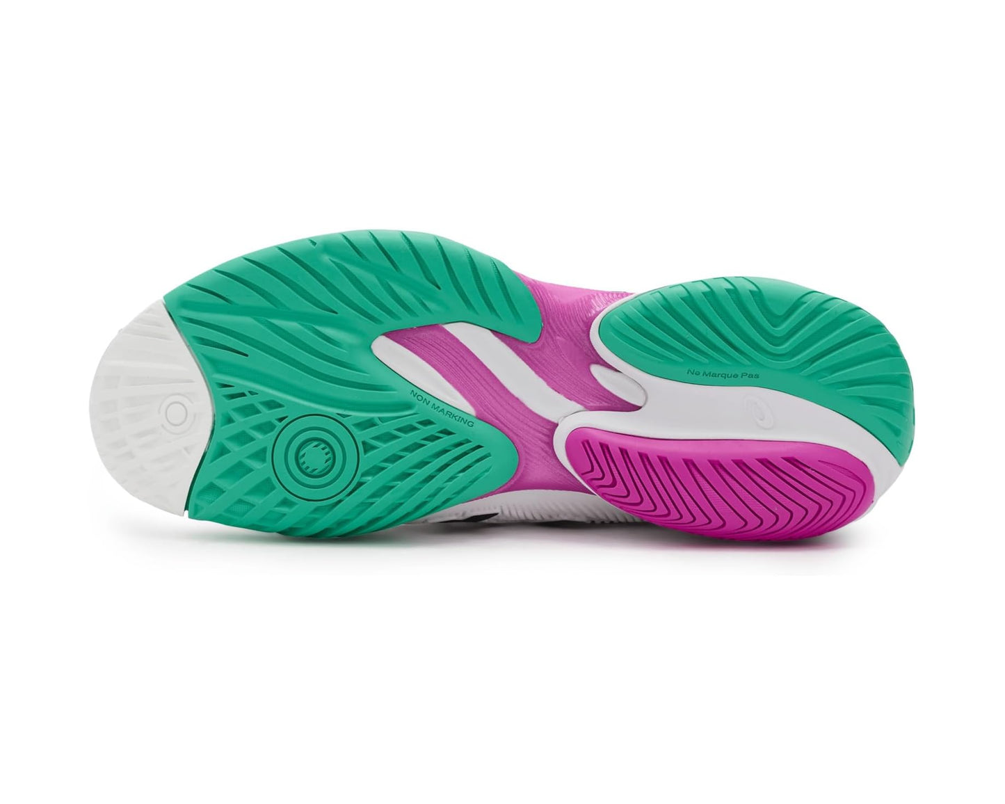 Men's ASICS Court FF 3 White/Digital Sakura