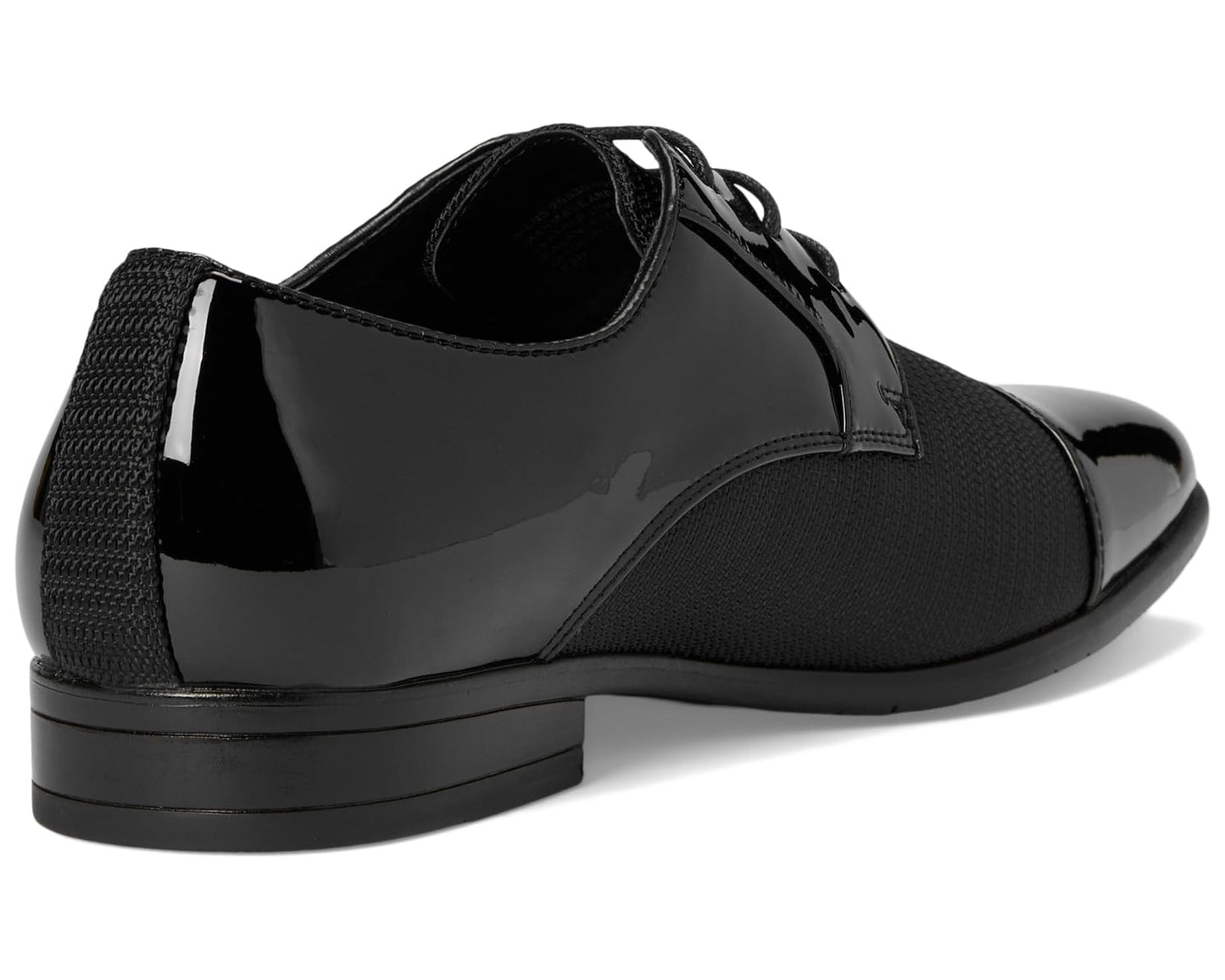 Men's Stacy Adams Pharaoh Cap Toe Oxford Black