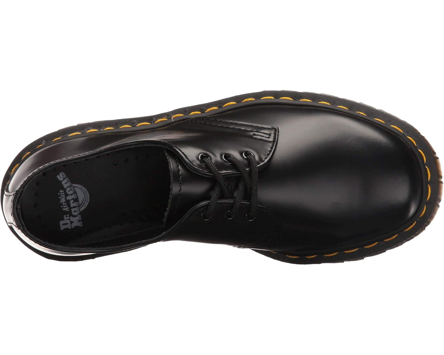 Unisex Dr. Martens 1461 Bex Smooth Leather Oxford Black Smooth