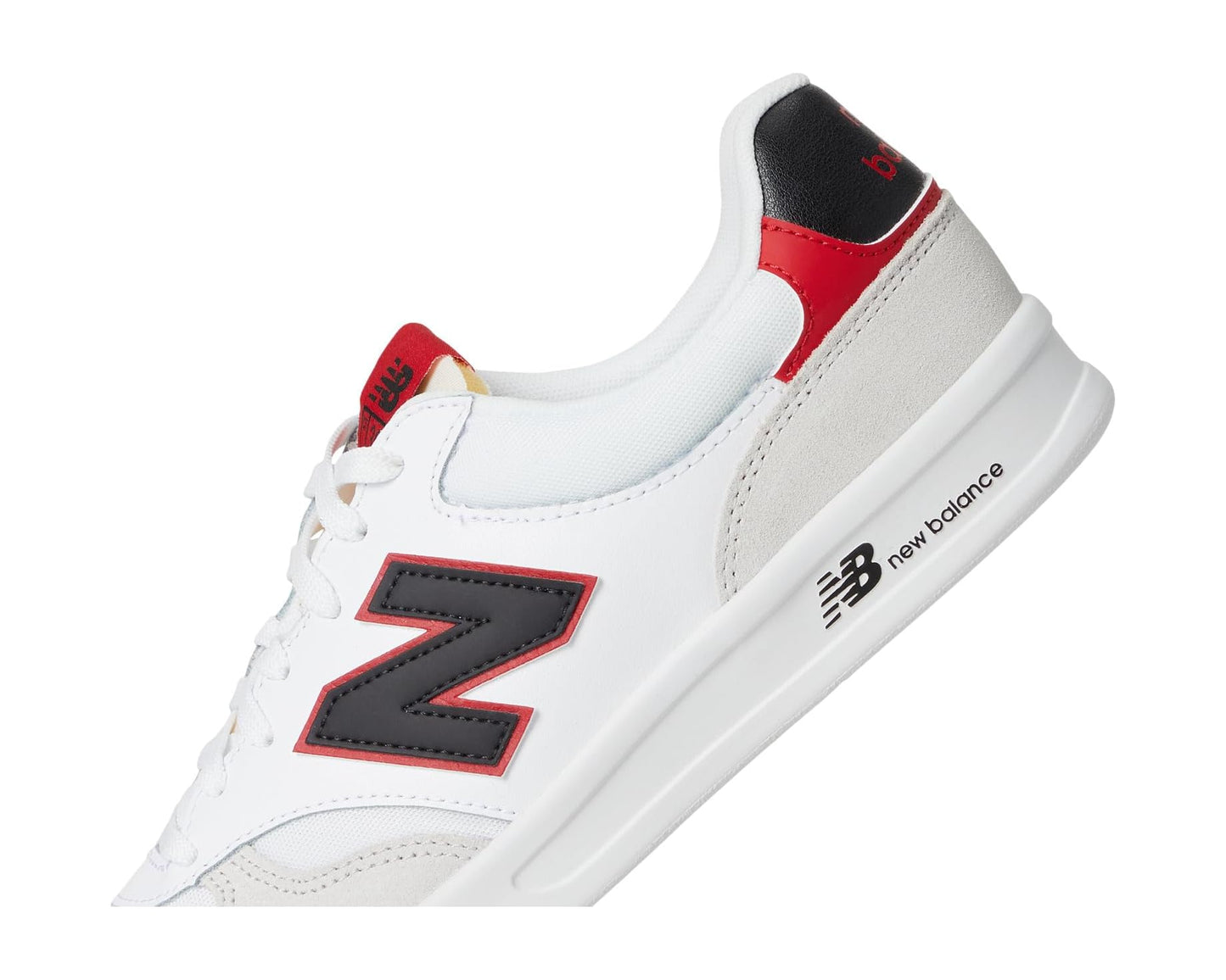 Men's New Balance Classics CT300 White/Black/Team Red