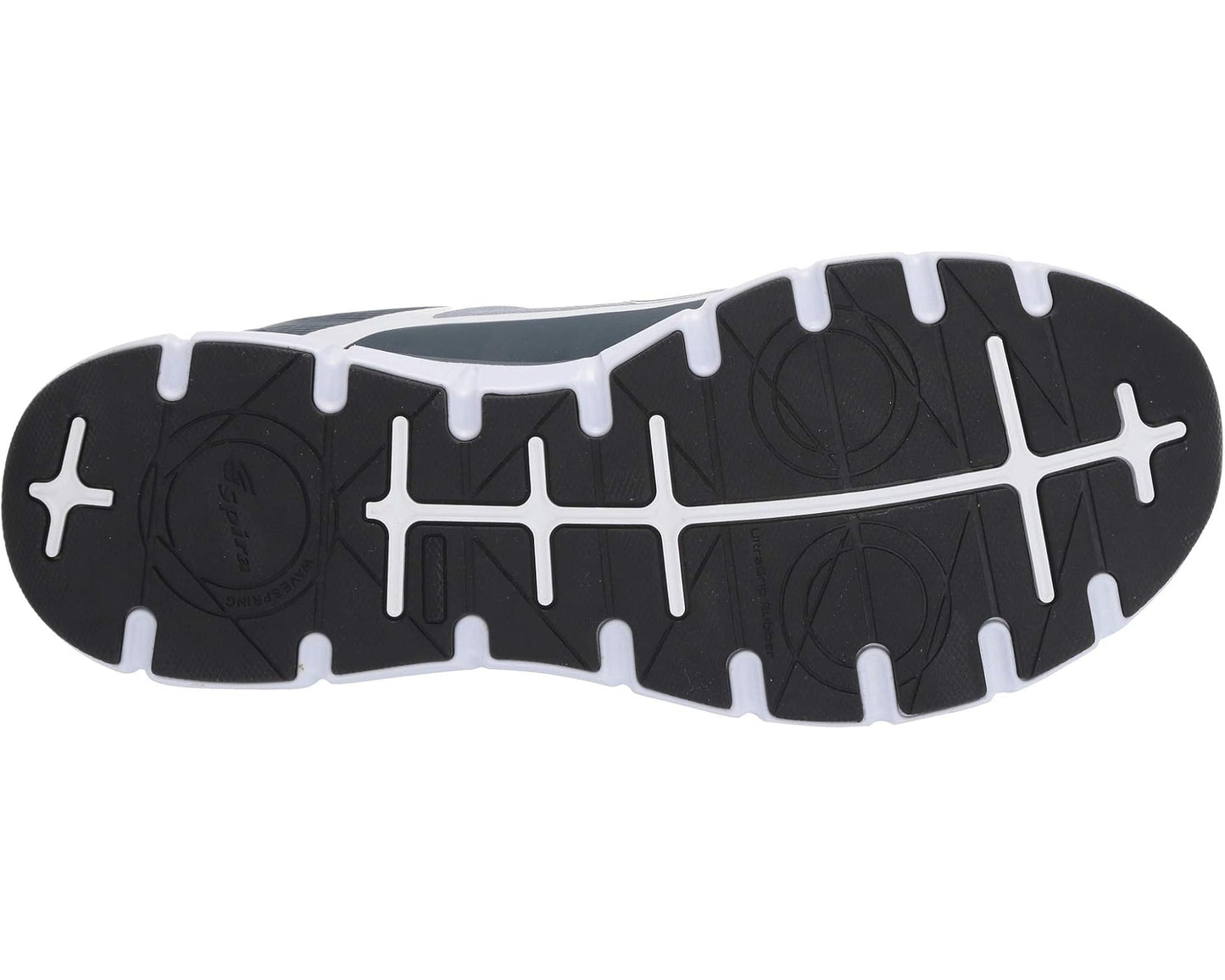 Men's Spira Walking Shoes White/Navy/Black