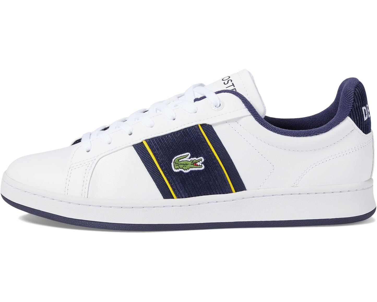 Men's Lacoste Carnaby Pro CGR Sneakers White/Navy