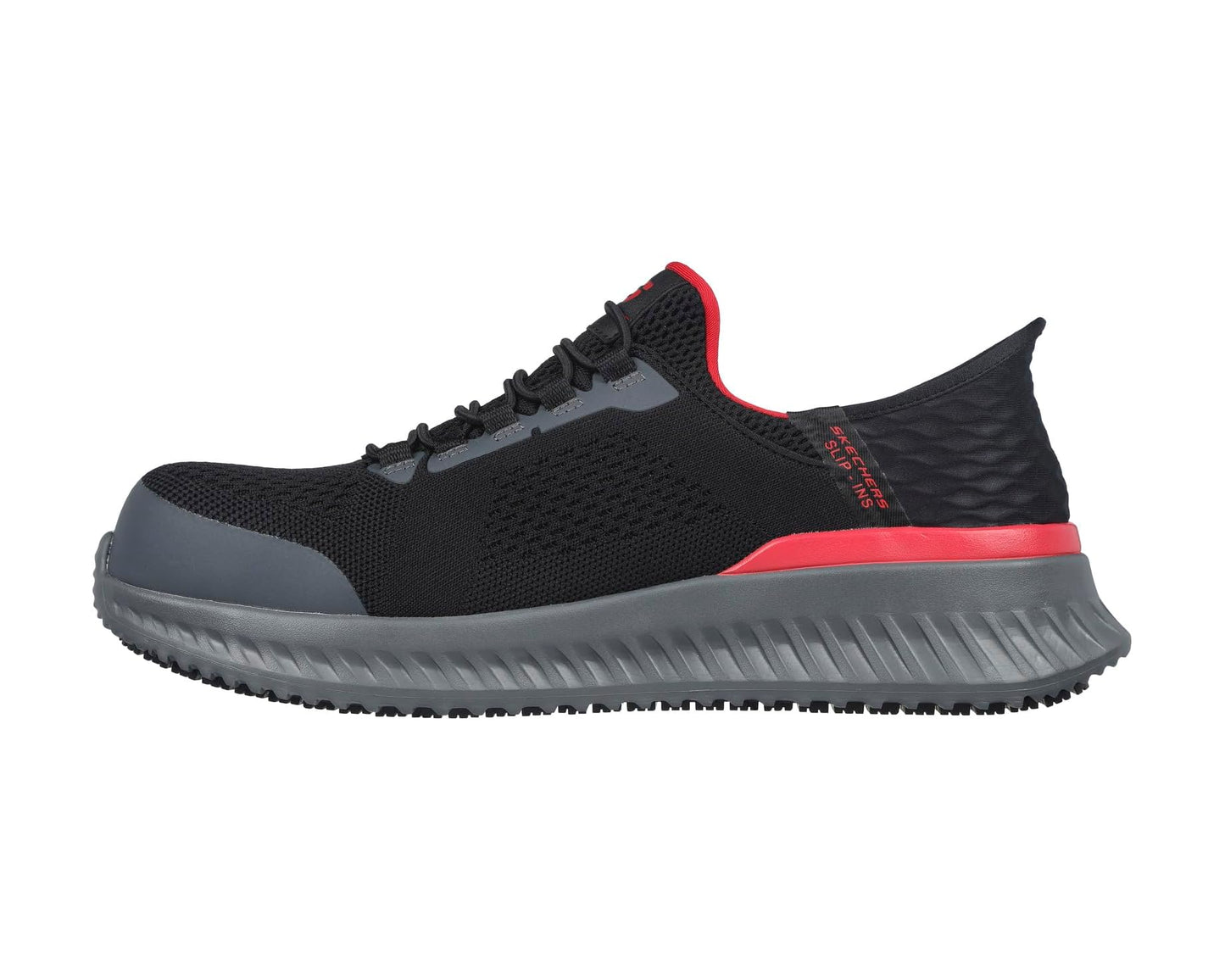Men's SKECHERS Work Tilido - Fletchit Comp Toe Black