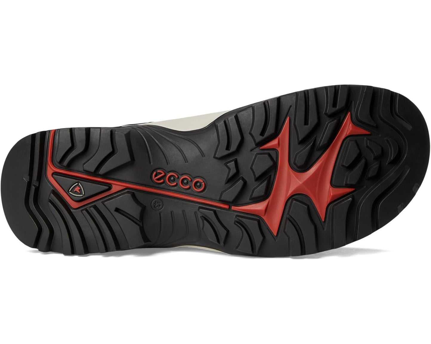 Men's ECCO Sport Offroad Pathfinder Hiking Shoe Black/Magnet
